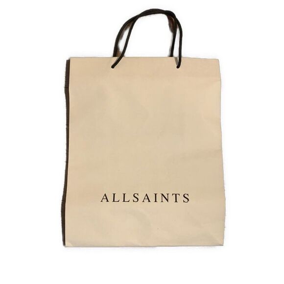 All Saints Paper Shopping Gift Bag - Picture 1 of 1